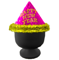 ニューイヤーハットの画像