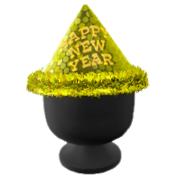 ニューイヤーハットの画像