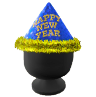 ニューイヤーハットの画像