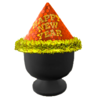 ニューイヤーハットの画像