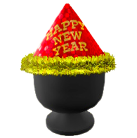 ニューイヤーハットの画像