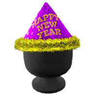 ニューイヤーハットの画像