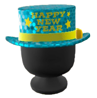 ニューイヤーシルクハットの画像