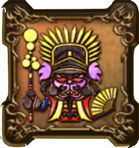 モガヒデヨシの紋章・盾