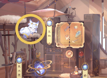 キャットタワー