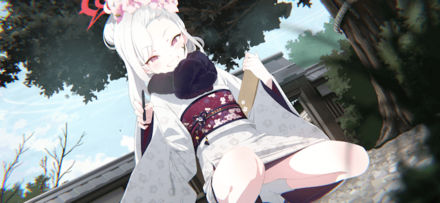 ムツキ（正月）メモリアルロビー