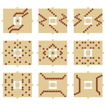 ポケモンダイパリメイクの戻りの洞窟迷路2