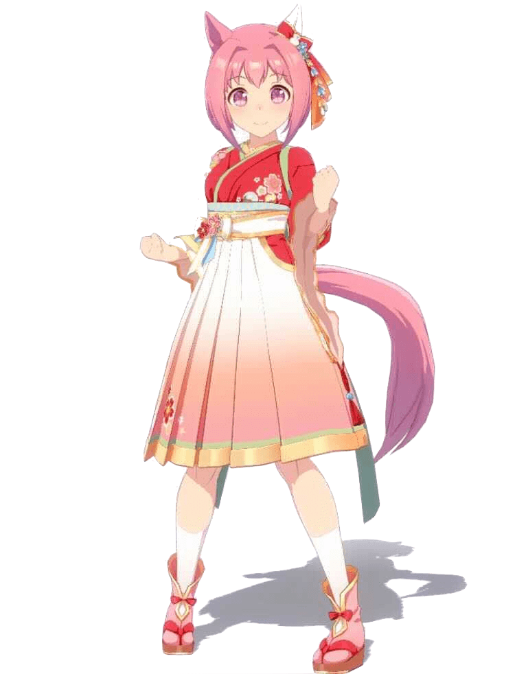 ハルウララの立ち絵