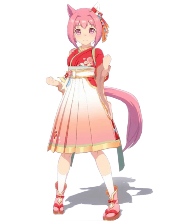 ［初うらら♪さくさくら］ハルウララの画像