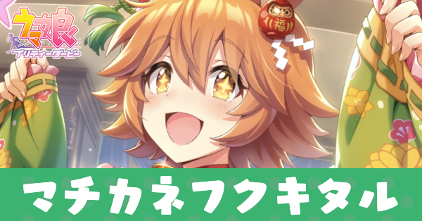 ［袖振り合えば福となる♪］マチカネフクキタルのアイキャッチ画像