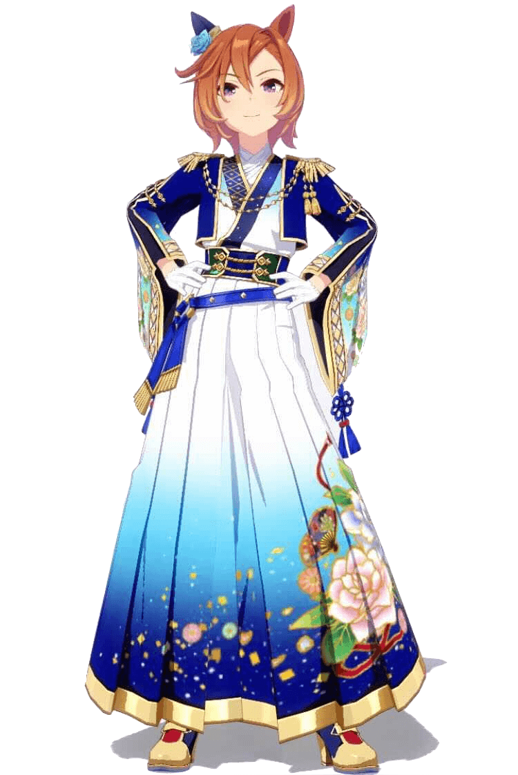 テイエムオペラオーの立ち絵