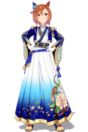 ［初晴・青き絢爛］テイエムオペラオーの画像