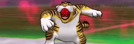 ドラクエウォークのとらおとこ