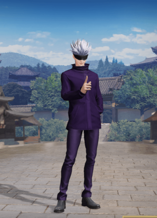 衣装：五条悟画像