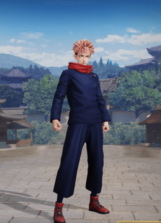 衣装：虎杖悠仁画像