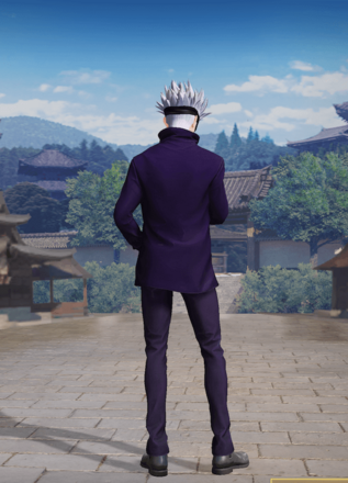 衣装：五条悟画像