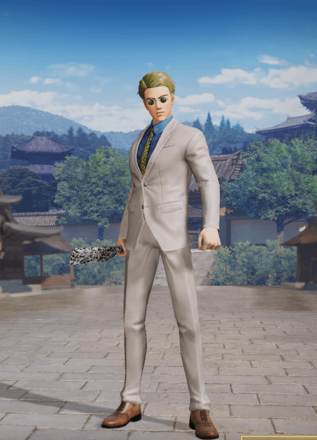 衣装：七海建人画像