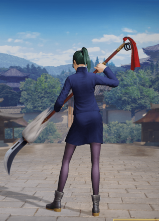 衣装：禪院真希画像