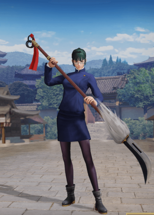 衣装：禪院真希画像