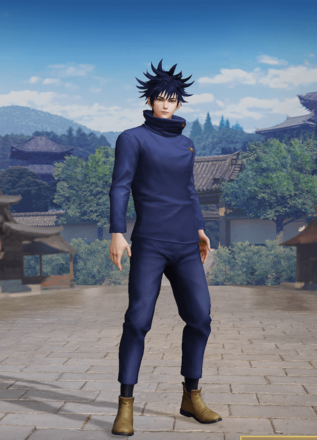 衣装：伏黒恵画像