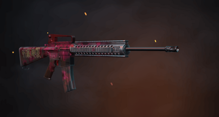 M16A4：呪術廻戦