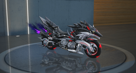 乗り物：玉犬「渾」