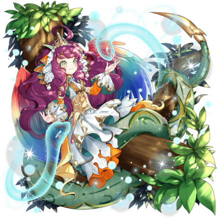 オセロニアの［半蛇の戯れ］エキドナの画像