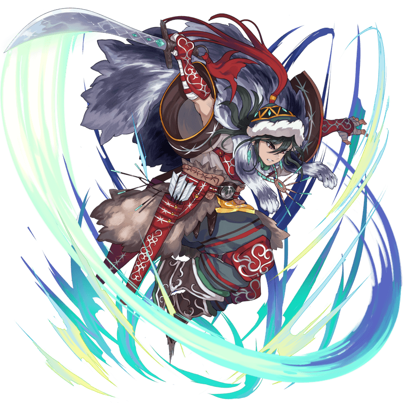 オセロニアの［遊牧の戦士］サリーグの画像