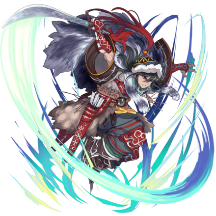 オセロニアの［遊牧の戦士］サリーグの画像