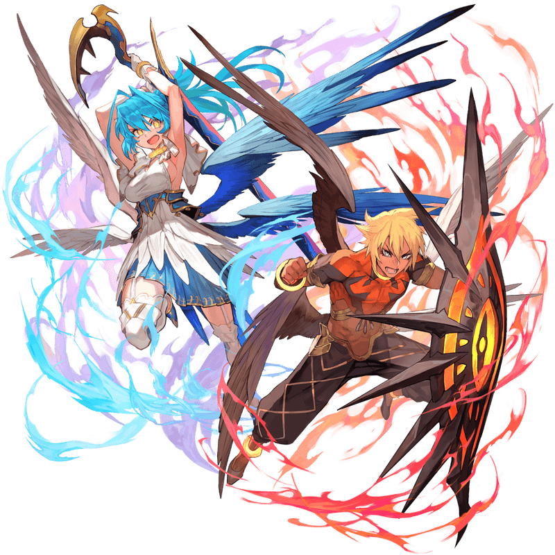 オセロニアの［双璧］ハールート＆マールートの画像