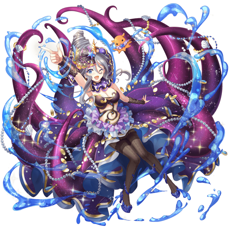 オセロニアの［海底の魔女］ポーリュプスの画像