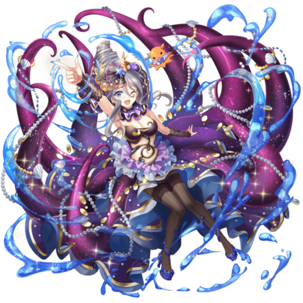 オセロニアの［海底の魔女］ポーリュプスの画像