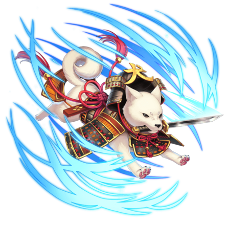 オセロニアの［閃風犬］八房の画像