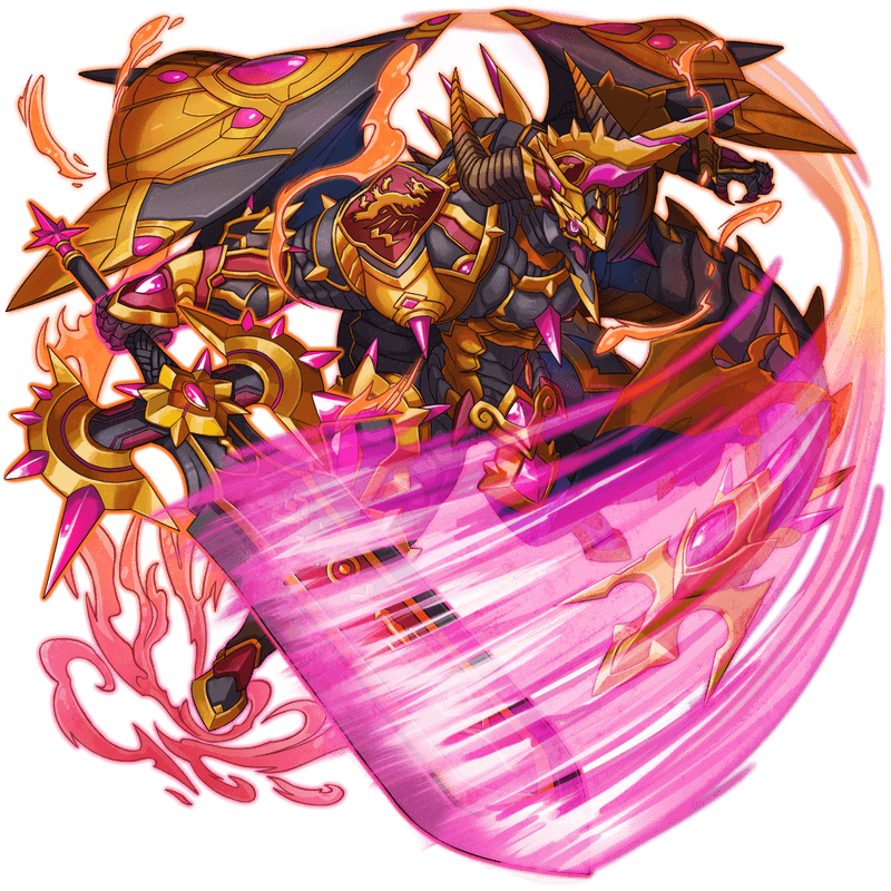 オセロニアの［暗紅の竜騎士］デュールの画像