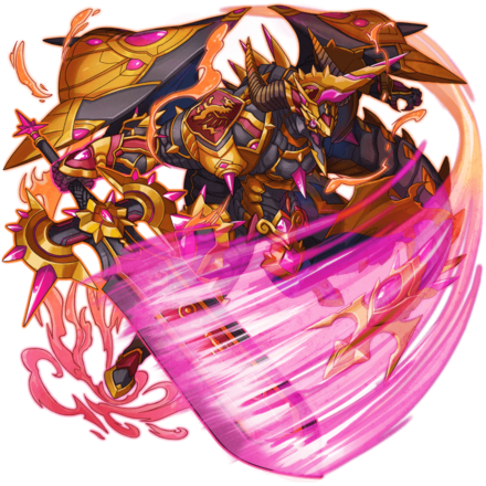 オセロニアの［暗紅の竜騎士］デュールの画像