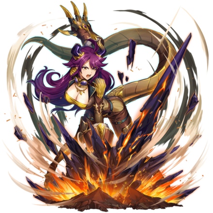 オセロニアの［土術突破］ルヴィアナの画像