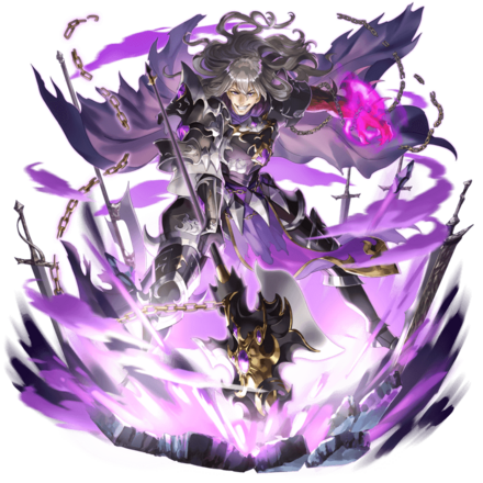 オセロニアの［滅斧の騎士］デューガンの画像