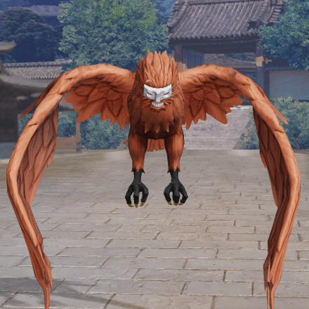 パラシュート：鵺