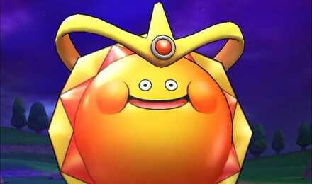 ドラクエウォークのサンライズスライム