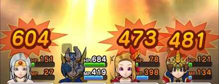 ドラクエウォークのミラクルヘルサンシャイン