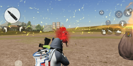 ヘッドショットはダメージが増加