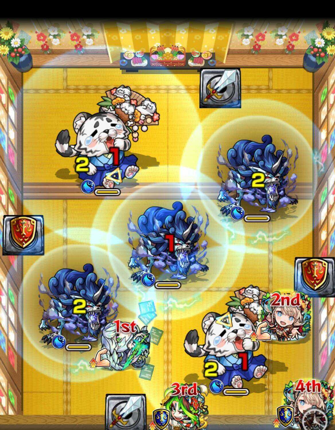 モンスト タイガ ステージ2