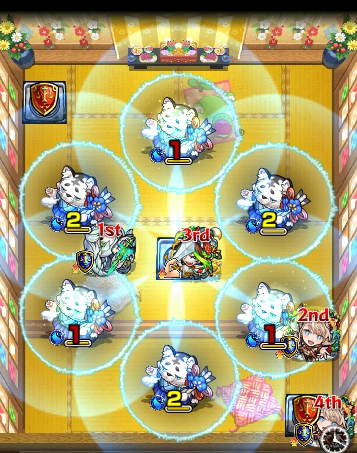 モンスト タイガ ステージ3