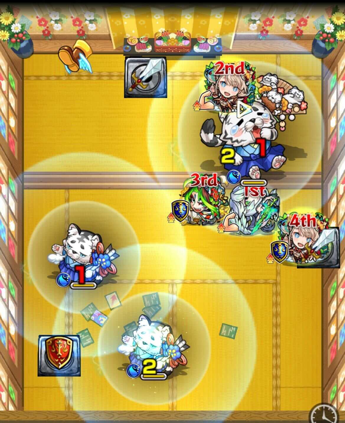 モンスト タイガ ステージ2