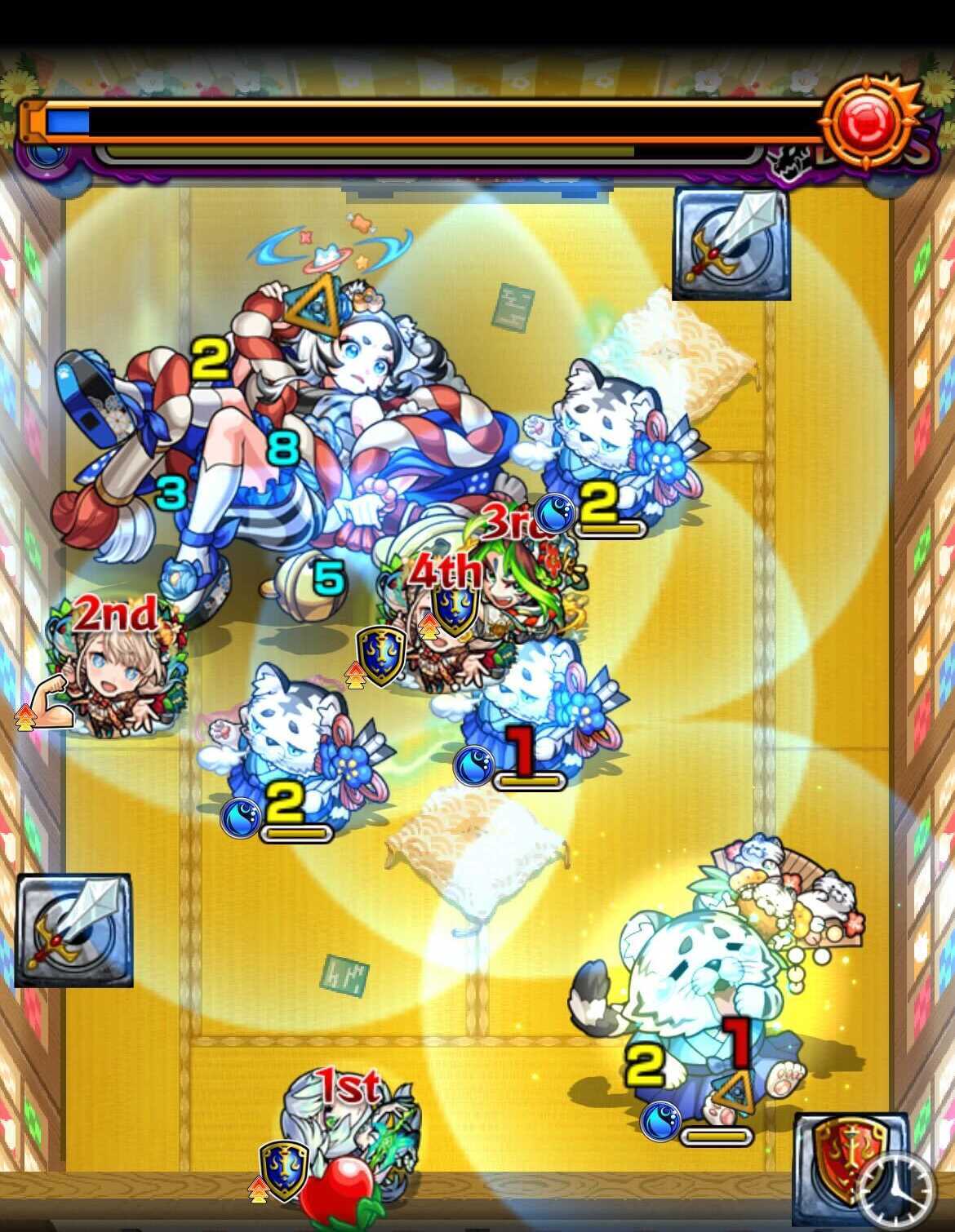 モンスト タイガ ボス2