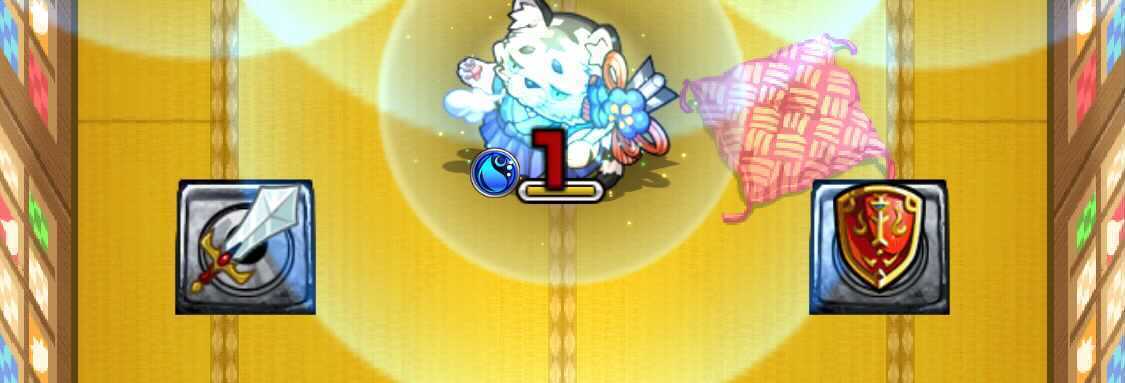 モンスト タイガ アイテム生成パネル