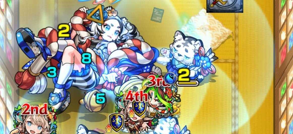 モンスト タイガ ステージ