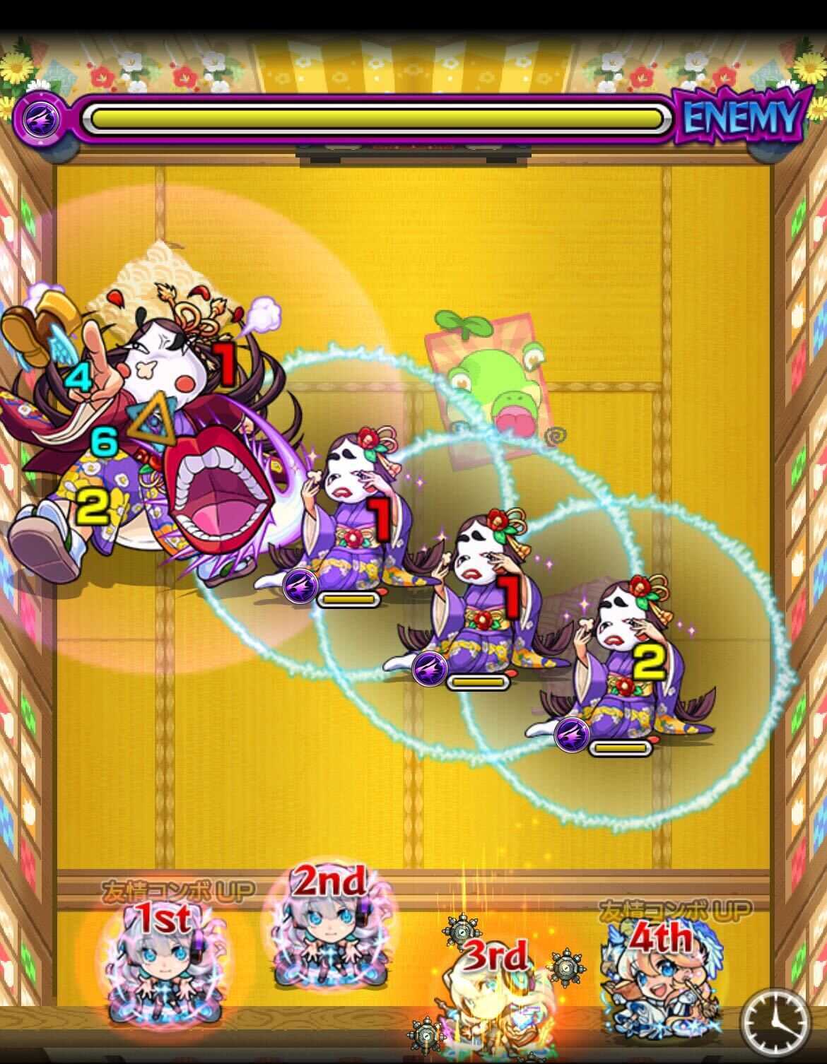 モンスト オラコイン ステージ1