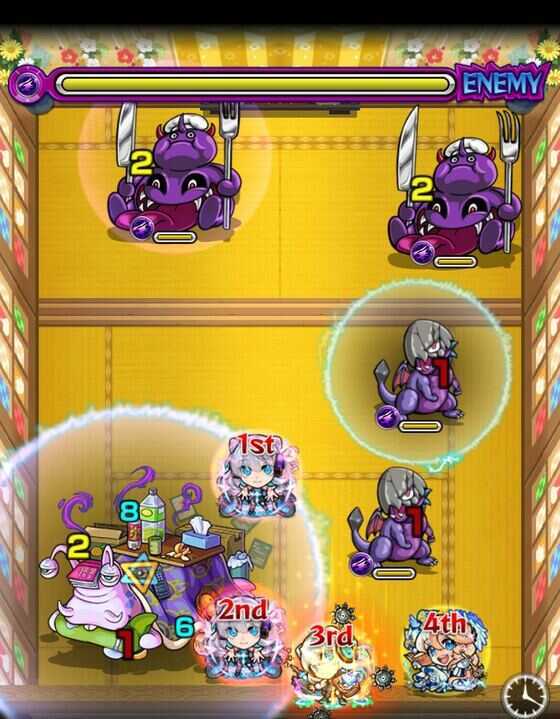 モンスト オラコイン ステージ2