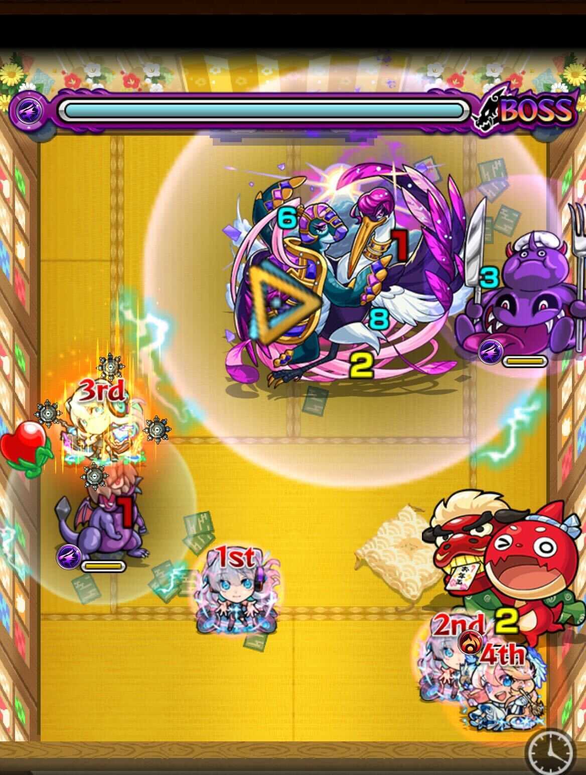 モンスト オラコイン ボス1